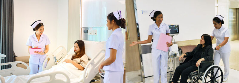 In-patient dental hospital